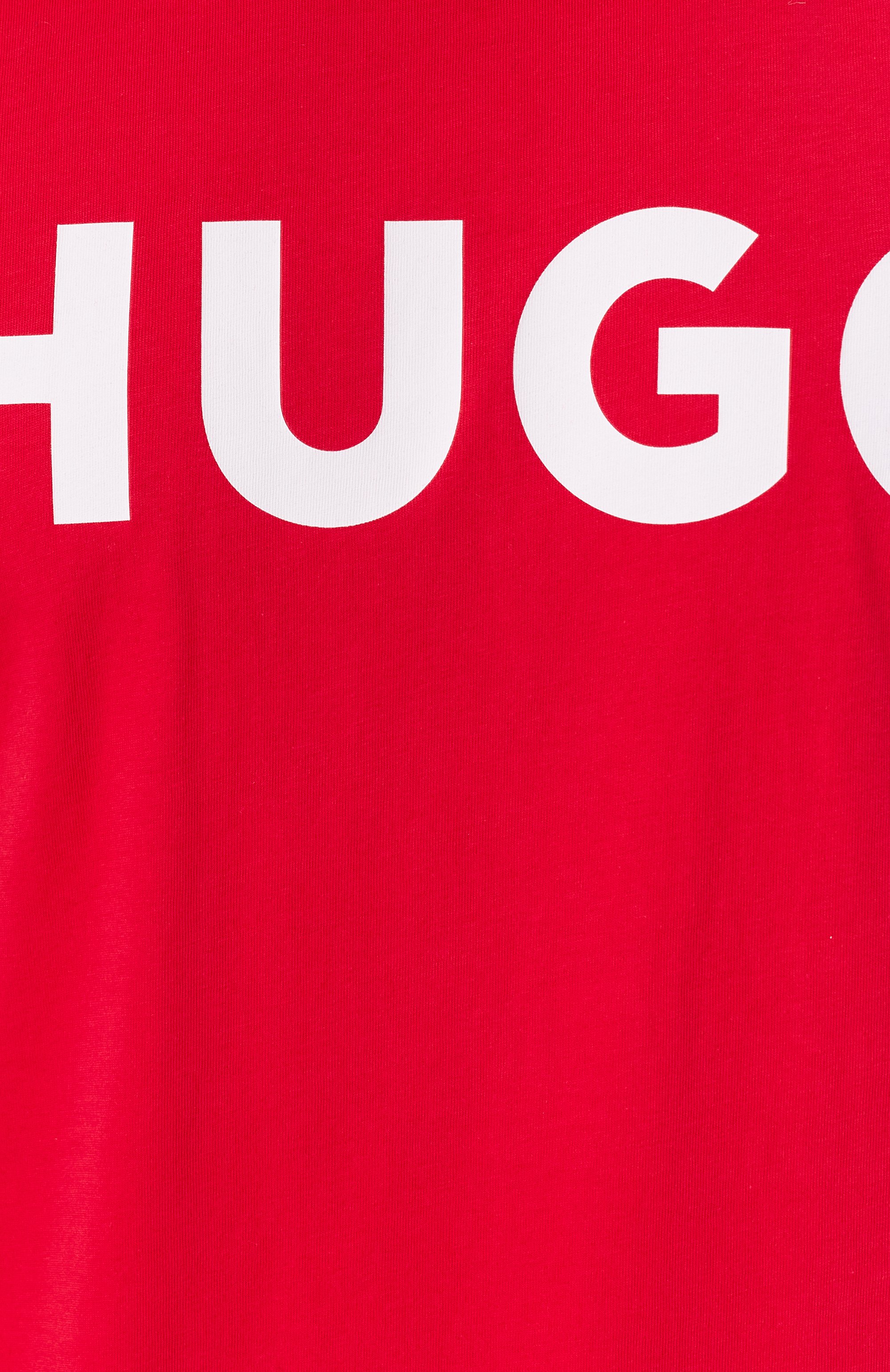 Хлопковая футболка HUGO, арт. 50467556, фото 6