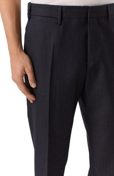 Шерстяные брюки DRIES VAN NOTEN, арт. 020904-2193-509, фото 5