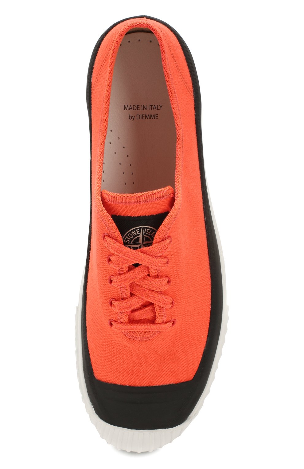 Текстильные кеды STONE ISLAND, арт. 7215S0164, фото 5