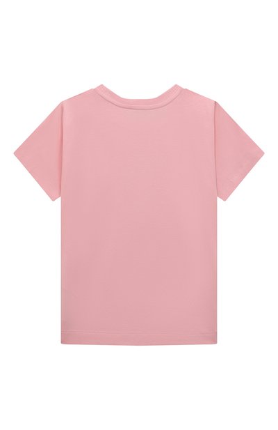 Хлопковая футболка MOSCHINO, арт. H0M02T/LBA00/4-8, фото 2