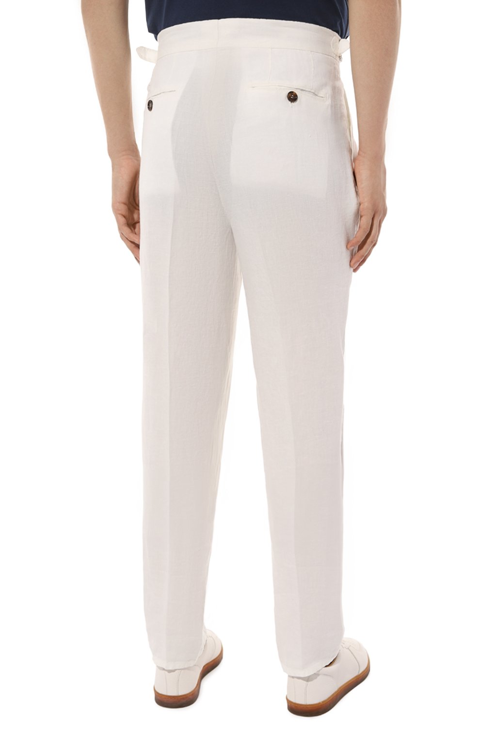 Льняные брюки BRUNELLO CUCINELLI, арт. M243DB2296, фото 4