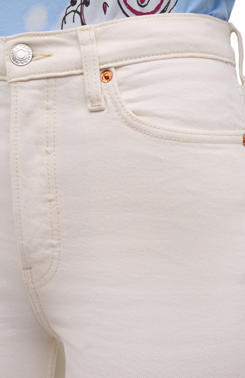 Джинсы '70s stove pipe RE/DONE, арт. 193-3WSTV27, фото 5