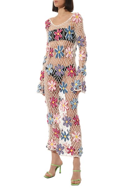 Хлопковое платье CELIAB, арт. SS23-CB-D38-A, фото 3