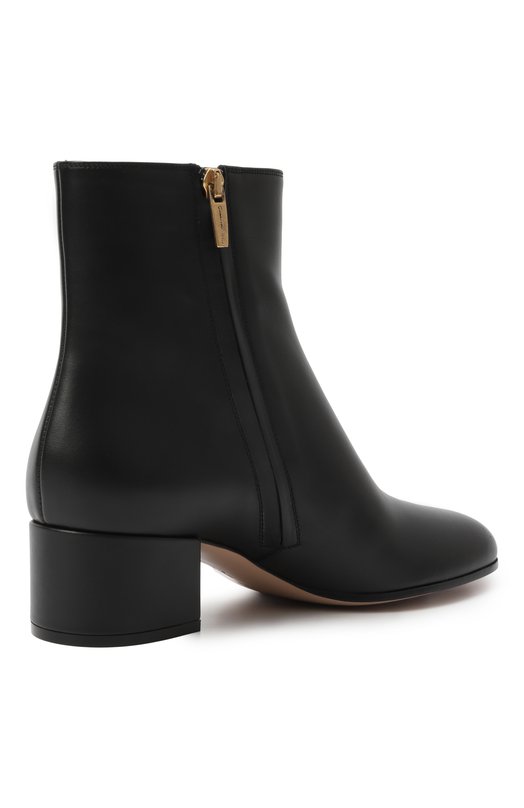 Кожаные ботильоны Joelle 45 Gianvito Rossi G73031.45RIC.VGINER0 Чёрный  G73031.45RIC.VGINER0 Фото 5