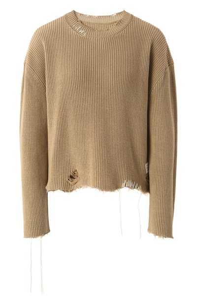 Хлопковый свитер MM6, арт. S52HL0036/M13089, фото 1