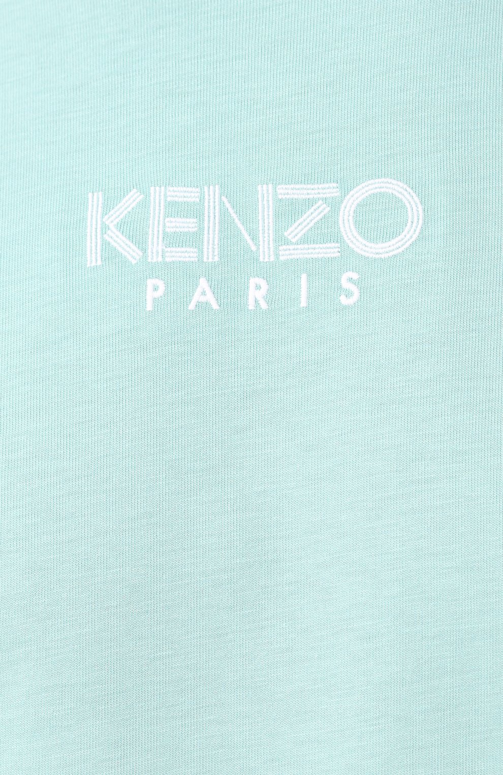 Хлопковая футболка KENZO, арт. FA55TS5024AB, фото 5