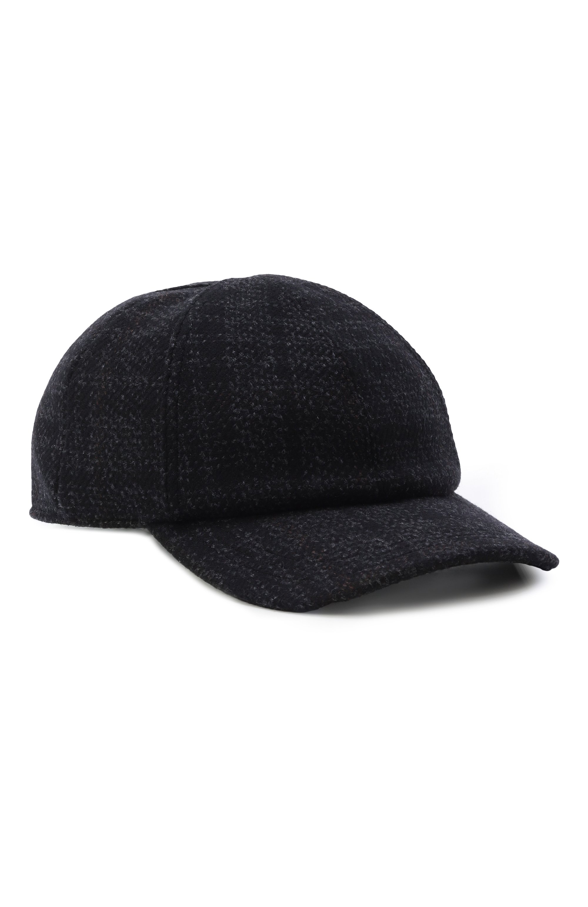 Шерстяная бейсболка CANALI, арт. H085/YA00057, фото 1