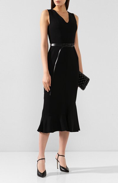 Плать е из вискозы VICTORIA BECKHAM, арт. DR MID 61040A, фото 2