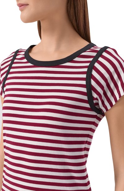Хлопковая футболка MSGM, арт. 4041MDM99N/267128, фото 5