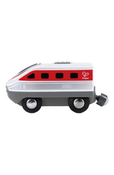 Игрушка поезд интер сити HAPE разноцветного цвета по цене 4990 руб., арт. E3774_HP, фото 3 Игрушка поезд интер сити HAPE, арт. E3774_HP, фото 3