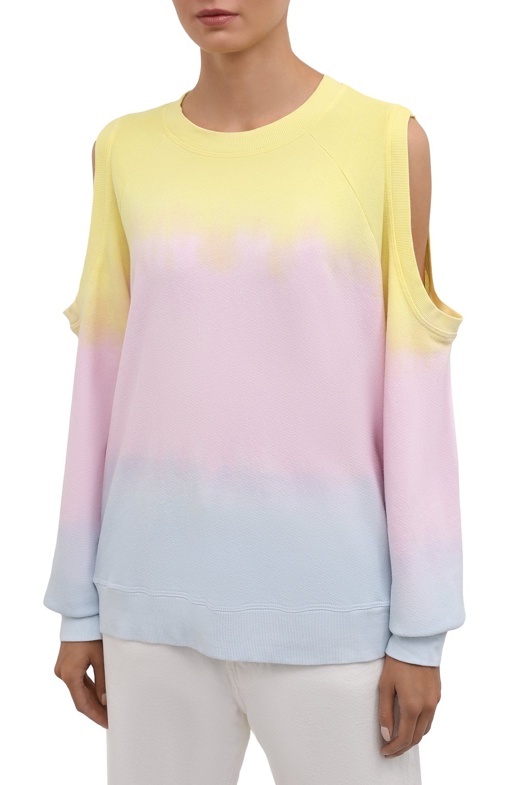 Хлопковый свитшот ELECTRIC AND ROSE, арт. LFCV50-SUNSET, фото 3