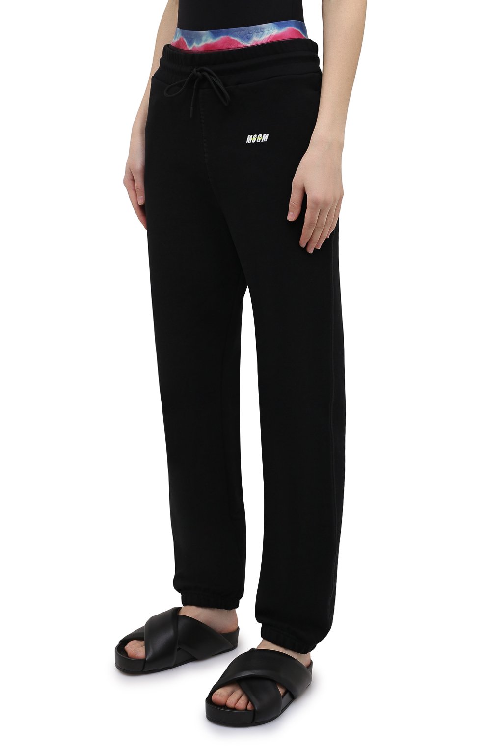 Хлопковые джоггеры MSGM, арт. 3045MDP02 217299, фото 3