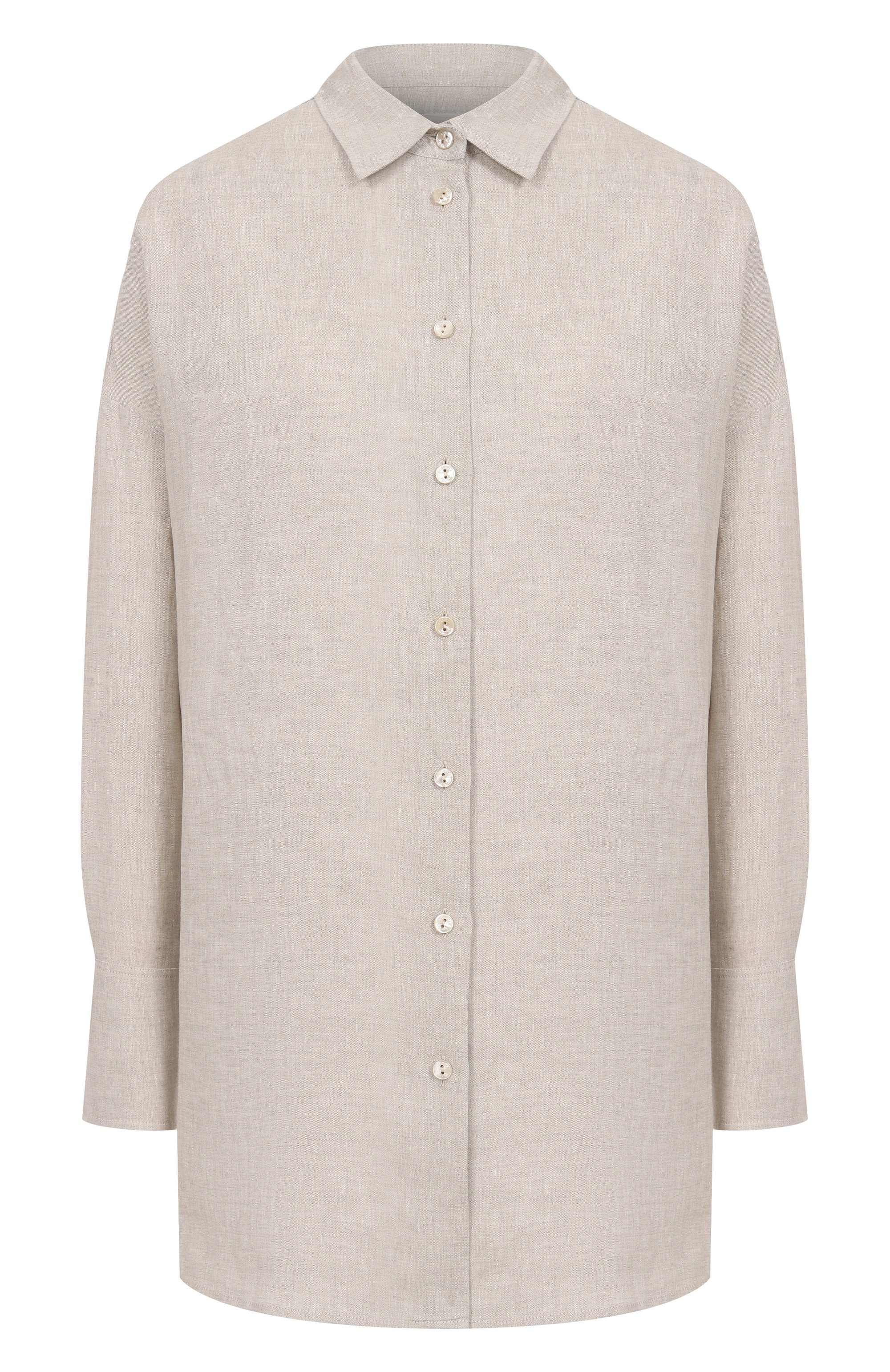 Льняная рубашка AGNONA, арт. TD0901/U3039, фото 1