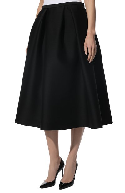 Юбка из шерсти и шелка TOTEME, арт. 221-319-714, фото 3