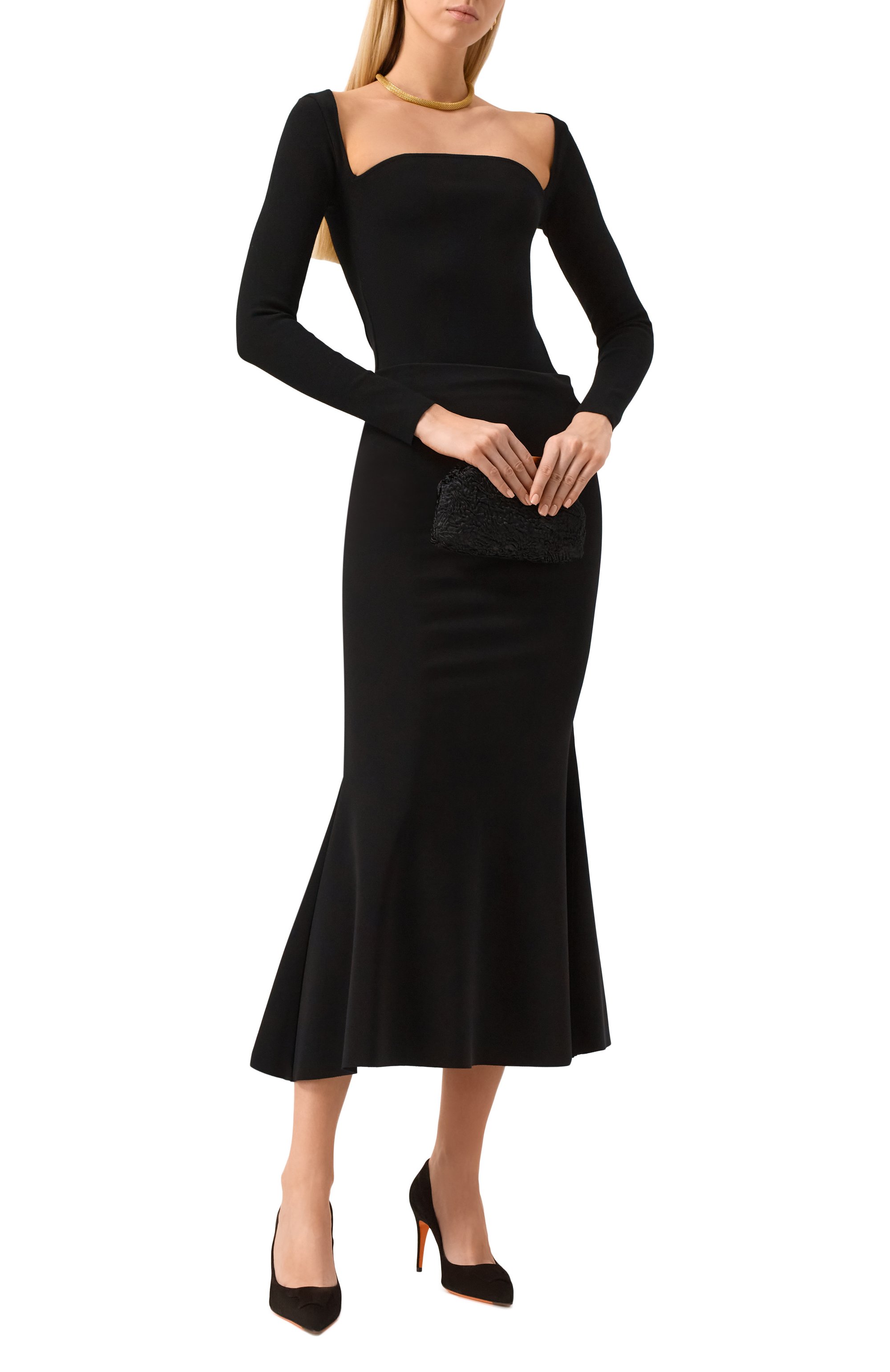 Замшевые туфли sibille SANTONI, арт. WDIG71207HI2TMGD, фото 2