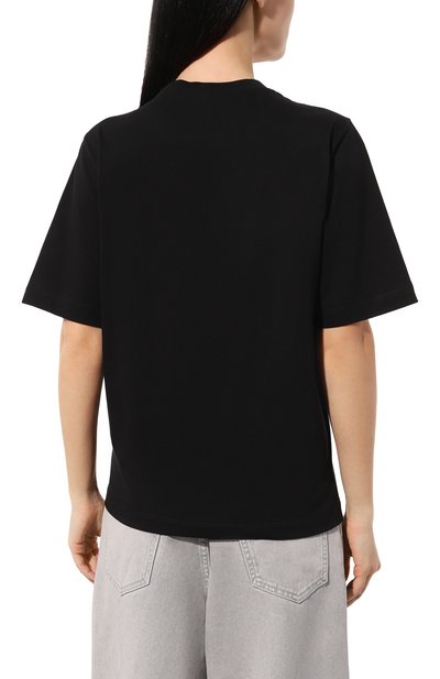 Хлопковая футболка DSQUARED2, арт. S80GC0063/S24668, фото 4