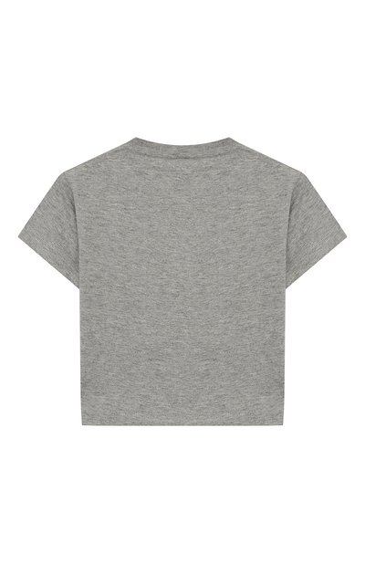 Хлопковая футболка BURBERRY, арт. 8009202, фото 2