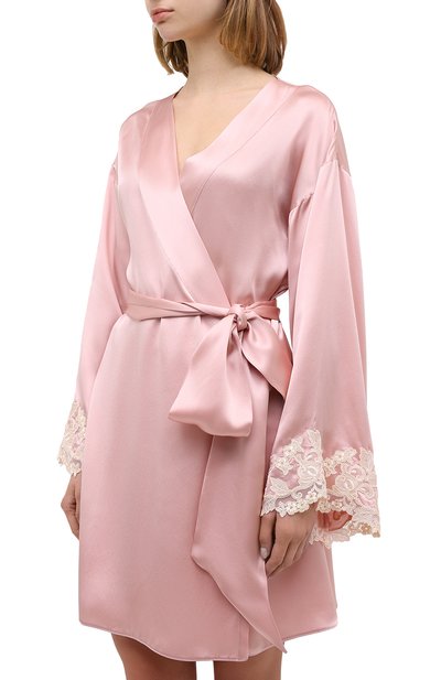 Шелковый халат LA PERLA, арт. 0019230/W044, фото 3