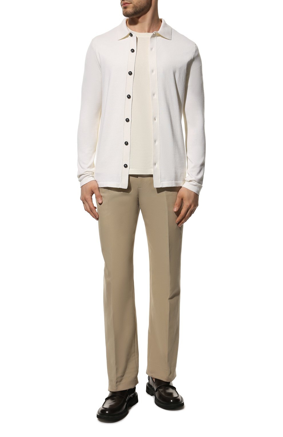 Рубашка из хлопка и шерсти WINDSOR, арт. 13 LARI0S-SJ 10013855, фото 2