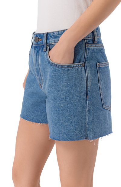 Джинсовые шорты mini 12 STOREEZ, арт. 136793, фото 5