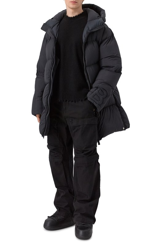 Текстильные сапоги Mountain INUIKII 2002.003.0031 Чёрный  2002.003.0031 Фото 2