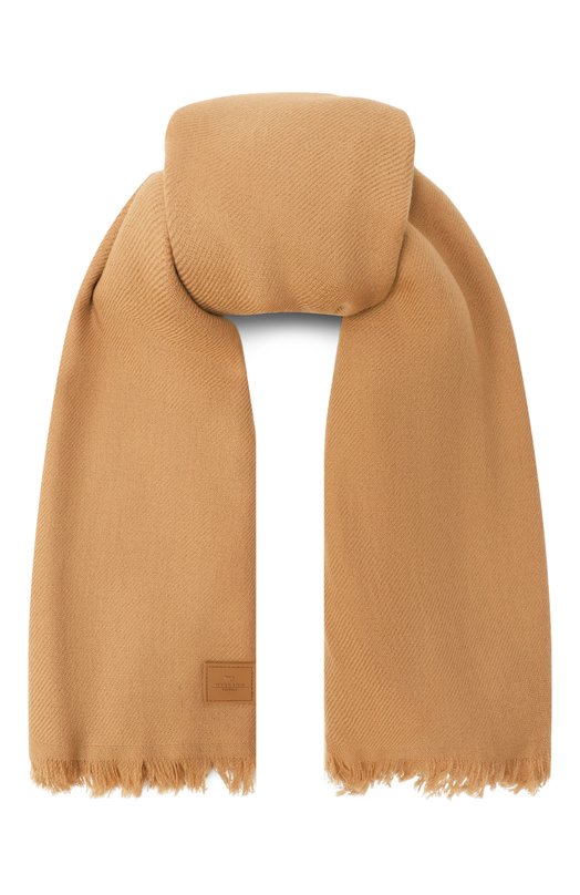 

Шерстяная шаль Weekend Max Mara, Бежевый