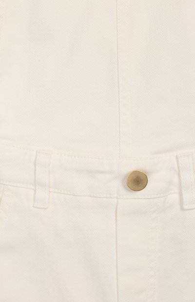 Хлопковый комбинезон PHILOSOPHY DI LORENZO SERAFINI KIDS, арт. PJTU02/CE192/VHUNI/L-XL, фото 3