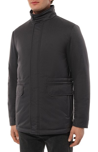 Утепленная куртка CANALI, арт. 020376/SG02732, фото 3