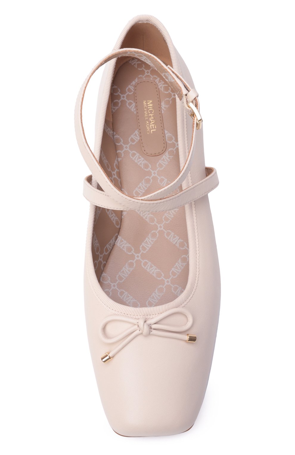Кожаные балетки collette MICHAEL MICHAEL KORS, арт. 40T4CTFP1L, фото 6