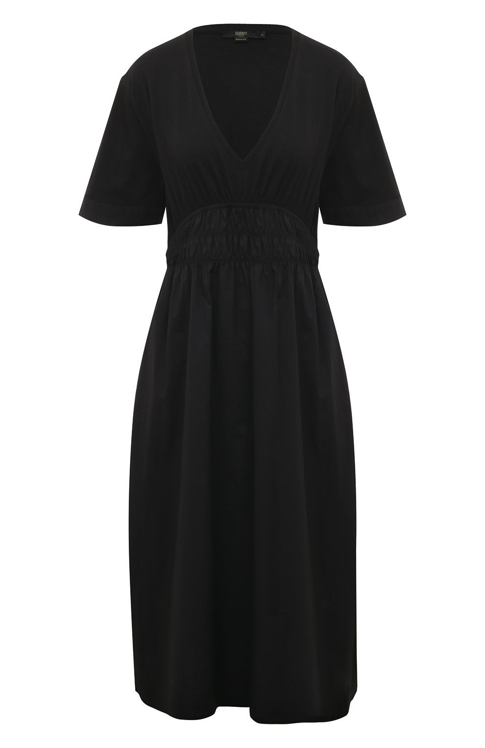 Хлопковое платье SEVENTY VENEZIA, арт. AB1368/200375, фото 1