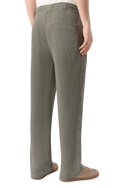 Брюки изо льна и лиоцелла 120% LINO, арт. 33ALIM29PT/G409/D00, фото 4