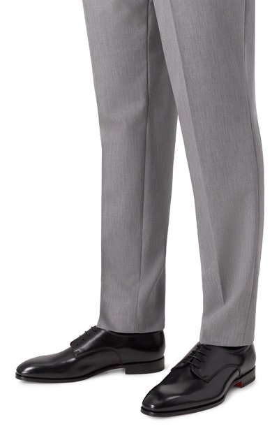 Кожаные дерби adrian SANTONI, арт. MCAG19026JJ6BNTG, фото 3