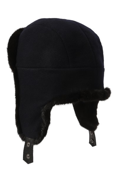 Шапка-ушанка майкл из меха норки FURLAND, арт. 0201410010058600043, фото 3