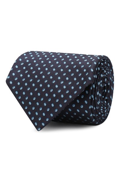 Мужской шелковый галстук KITON, арт. UCRVKLC06F48