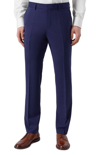 Шерстяные брюки BOSS, арт. 50537573, фото 3