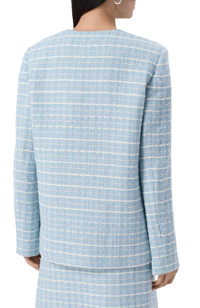 Твидовый жакет MVST, арт. 25E/X2P/0/L081/3056, фото 4