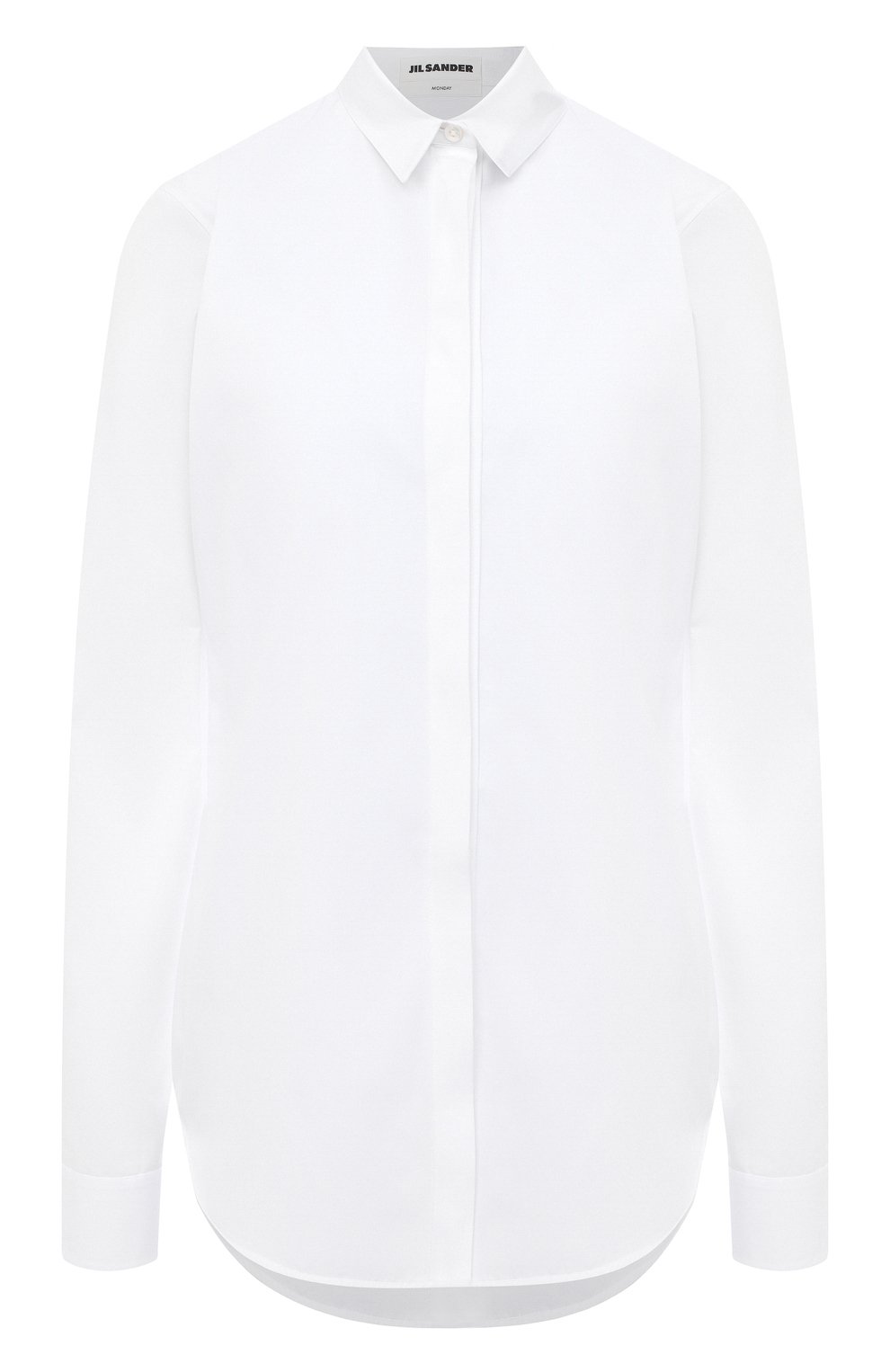 Хлопковая рубашка JIL SANDER, арт. JSXR600005-WR244300, фото 1