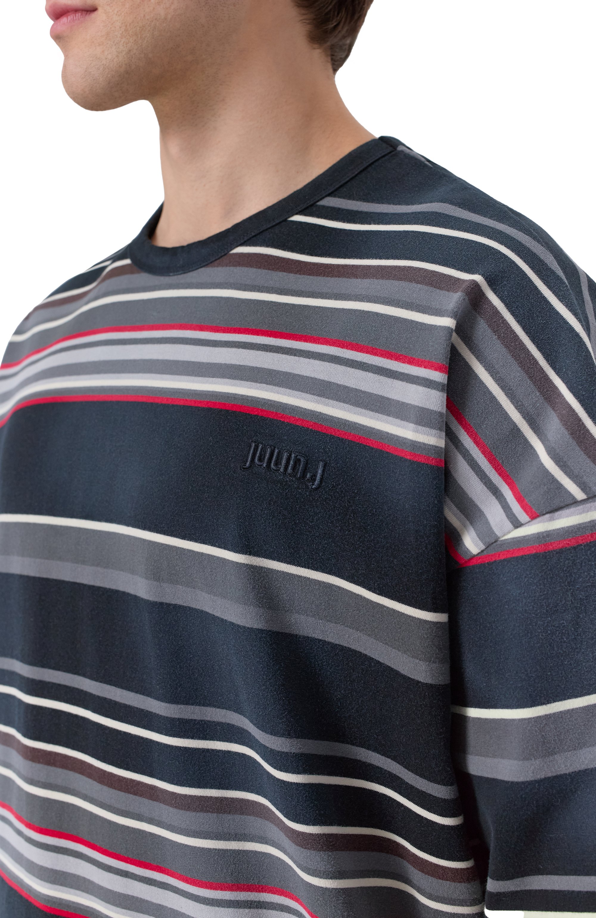 Хлопковая футболка JUUN.J, арт. JC6442P03, фото 5