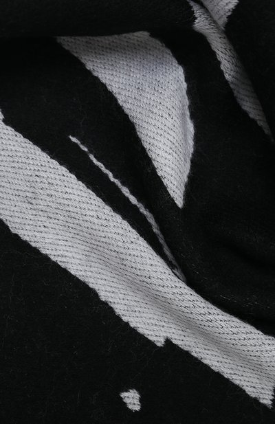 Шарф из шерсти и хлопка PALM ANGELS, арт. PMMA019F20KNI0041001, фото 2