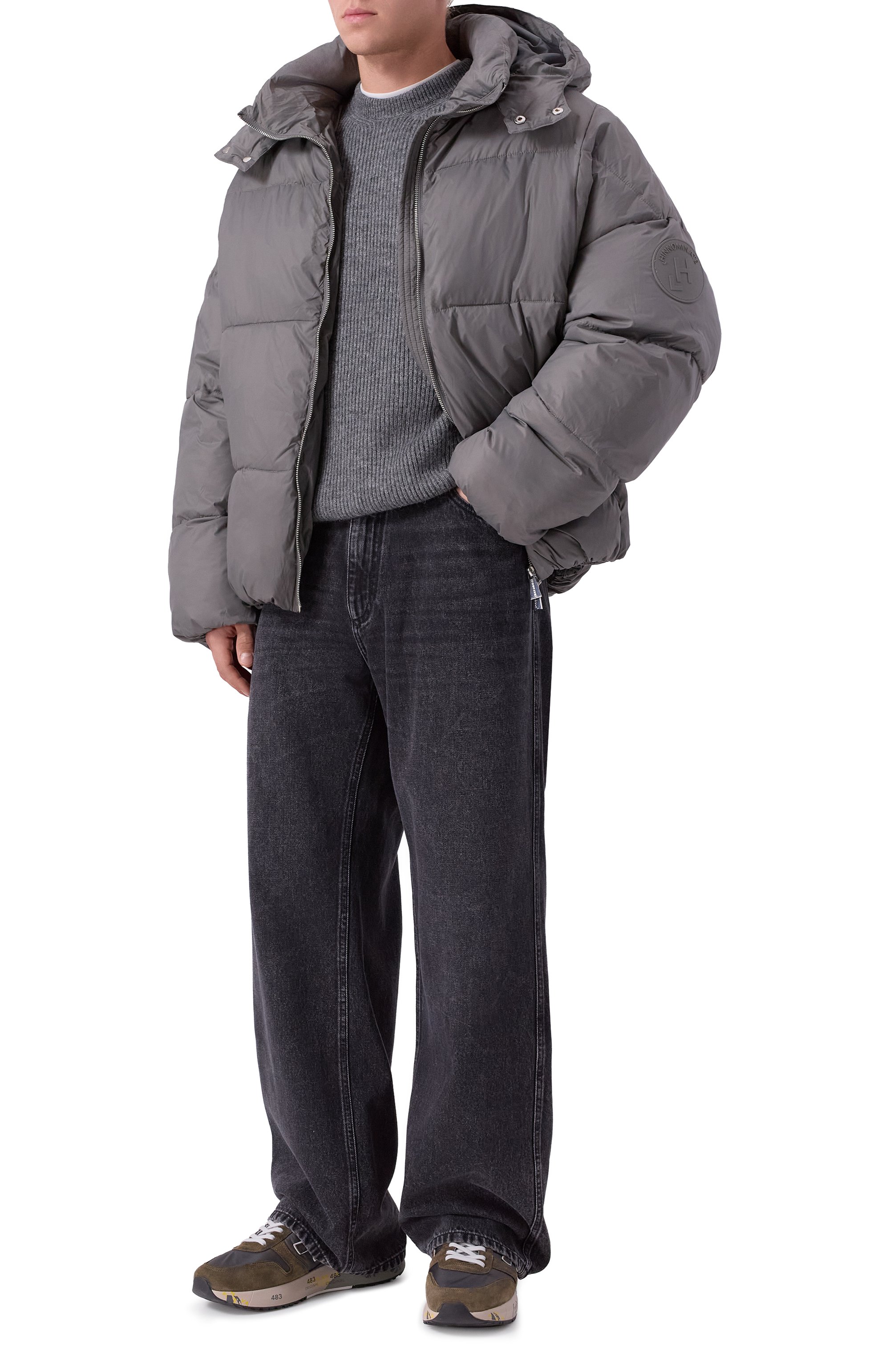 Комбинированные кроссовки mick PREMIATA, арт. MICK/VAR 6566NM, фото 2