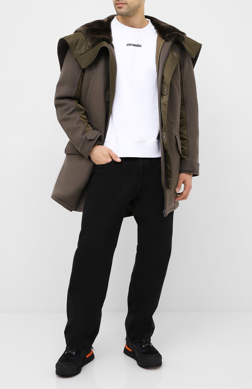 Утепленная парка YVES SALOMON, арт. 21WHM05296A14G, фото 2