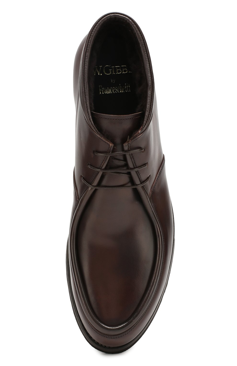 Кожаные ботинки W.GIBBS, арт. 0877001/1083, фото 5