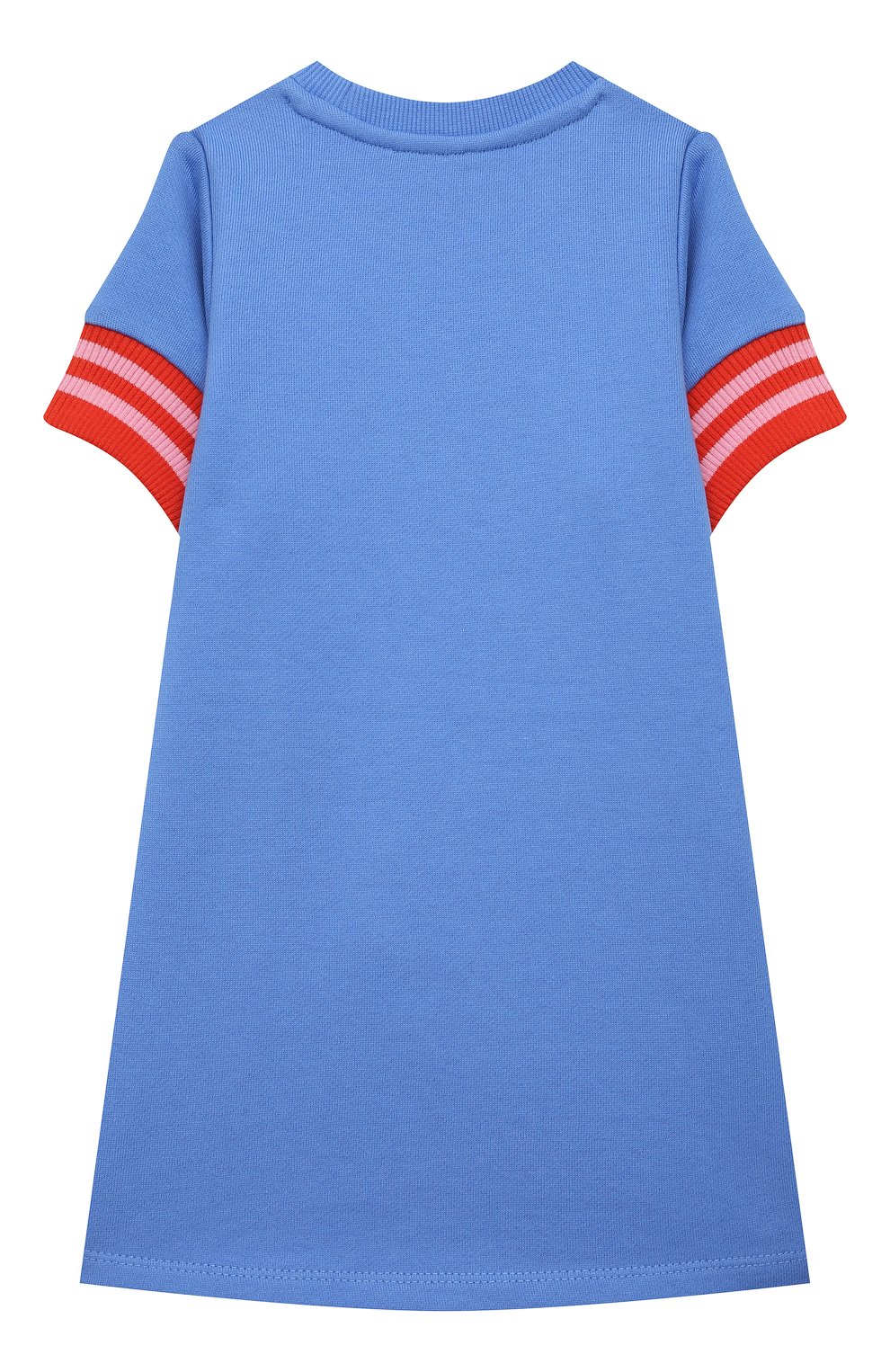 Хлопковое платье MARC JACOBS (THE) голубого цвета по цене 11350 руб., арт. W12410, фото 2 Хлопковое платье MARC JACOBS (THE), арт. W12410, фото 2