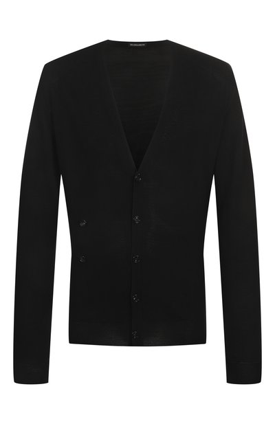 Мужской шерстяной кардиган ANN DEMEULEMEESTER, арт. B0012476/KN056