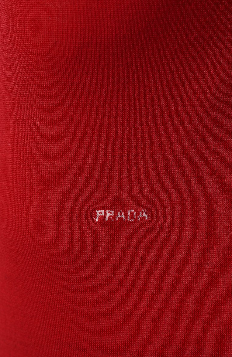 Шерстяной пуловер PRADA, арт. P24G1E-1S9C-F0D17-211, фото 1
