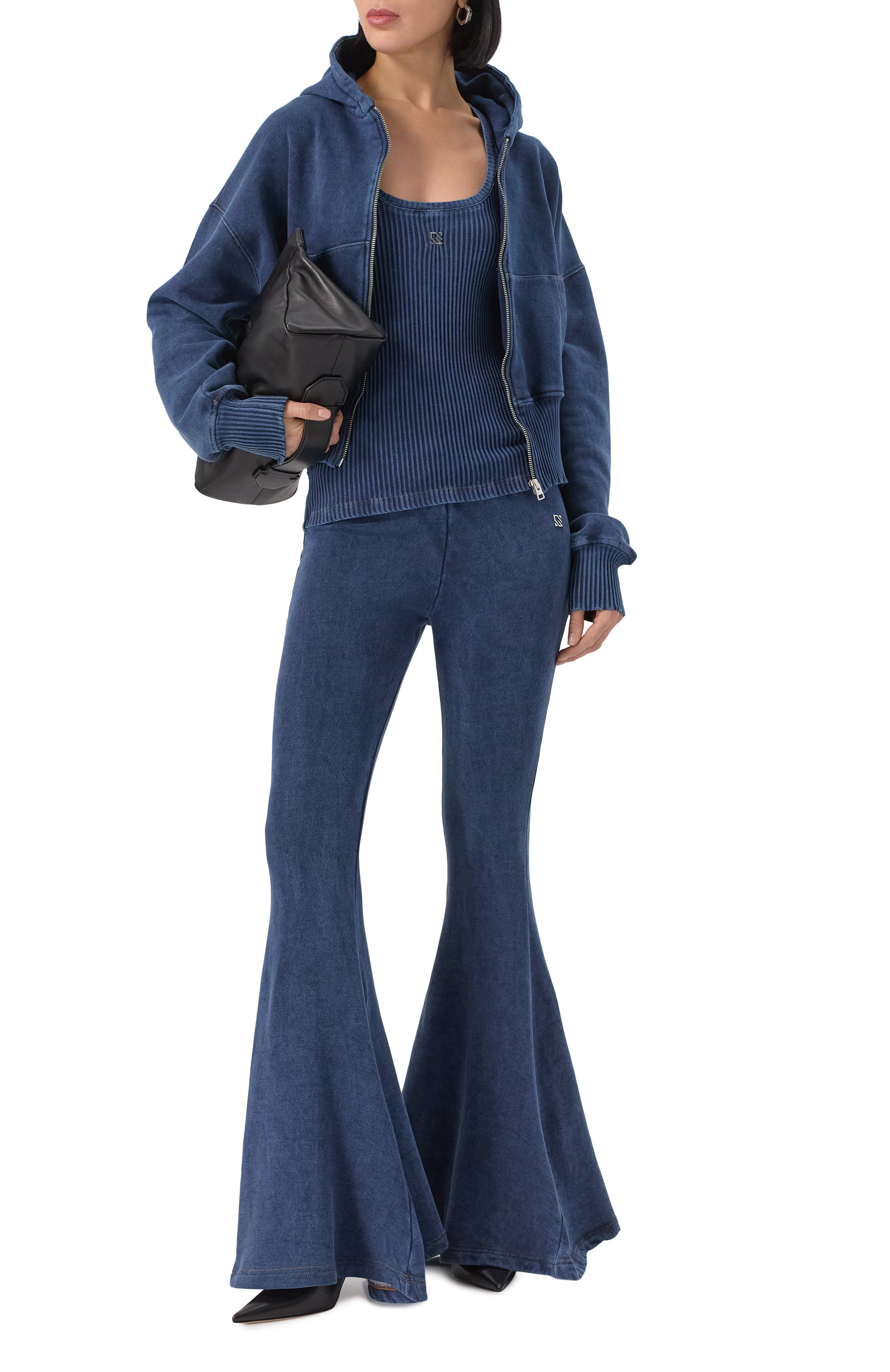 Хлопковая майка GIUSEPPE DI MORABITO, арт. 04SST0341T 04432, фото 2