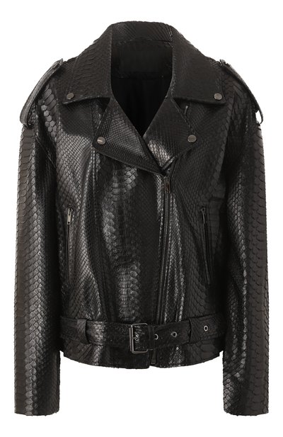 Женская куртка из кожи питона MVST, арт. EXBCK-Y298-2/YLN001