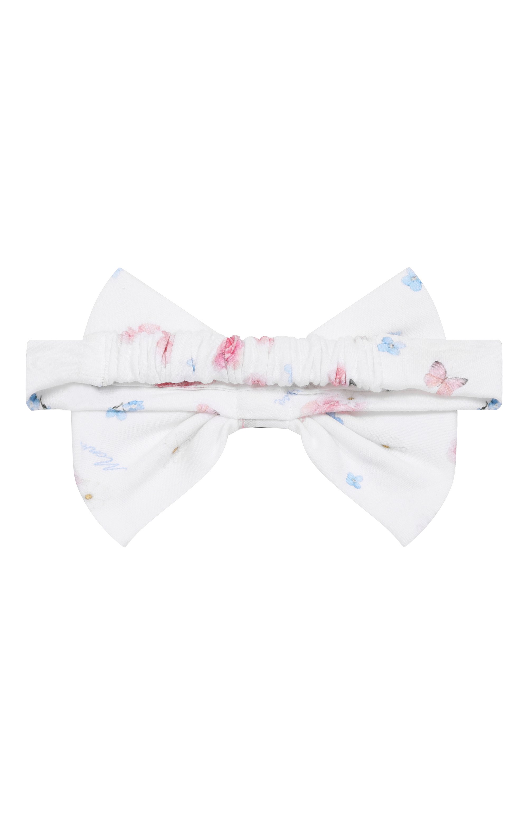 Комплект из трех предметов MONNALISA розового цвета по цене 21400 руб., арт. 35G507, фото 7 Комплект из трех предметов MONNALISA, арт. 35G507, фото 7