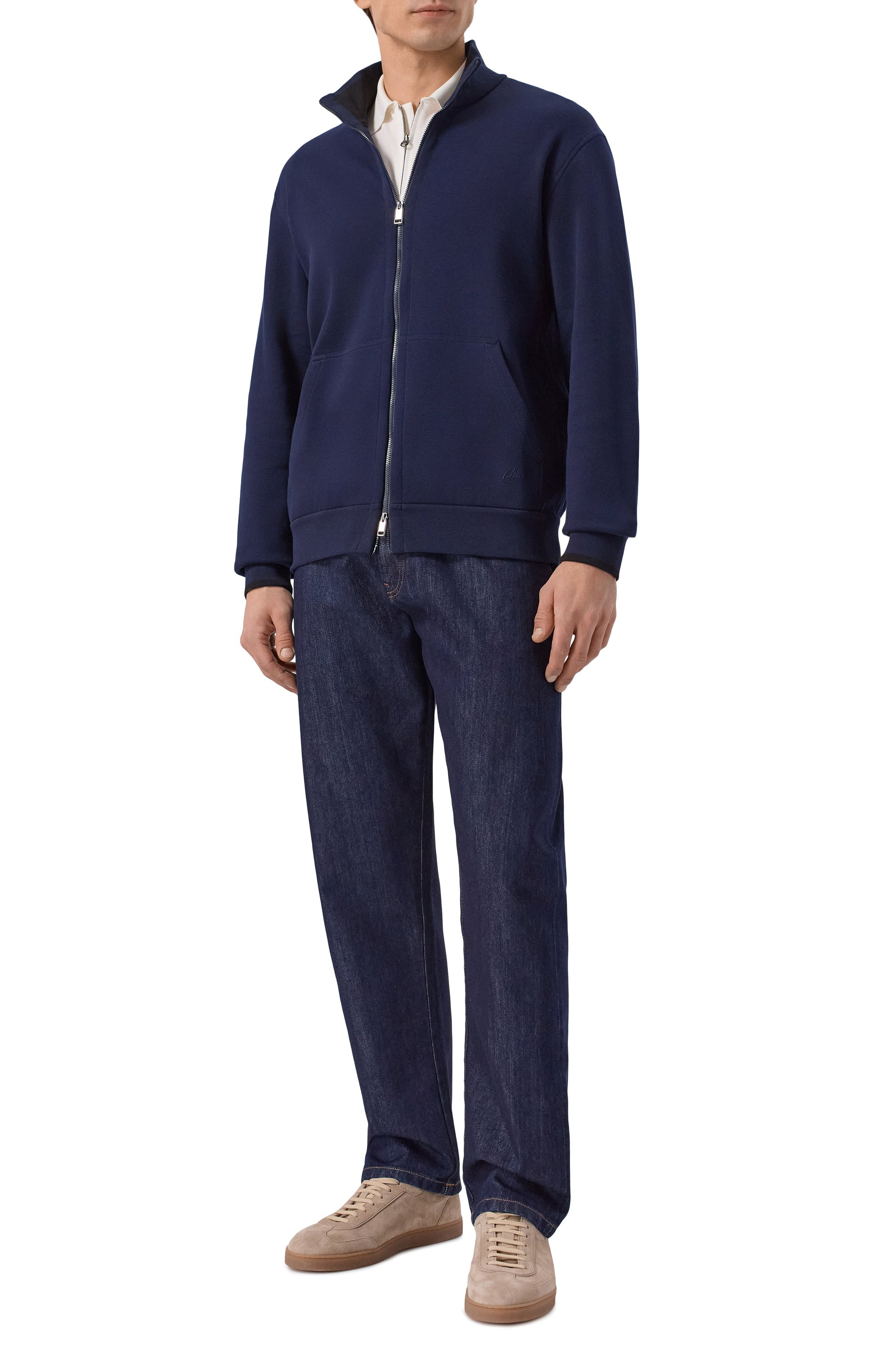 Хлопковая толстовка BRIONI, арт. UJNU0L/PA611, фото 2