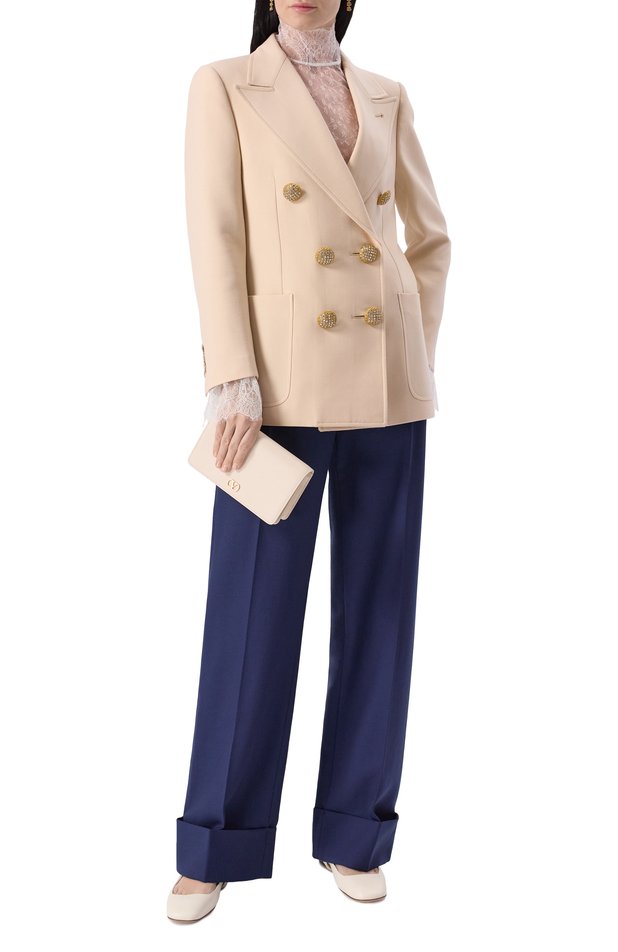 Шерстяной жакет VALENTINO, арт. 6B3CE40090T, фото 2